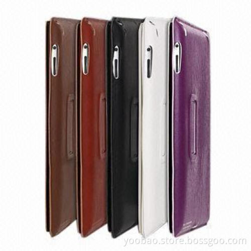 Leather Cases, Suitable for iPad 3, Comes in Black, White, Red, Brown, Coffee and Purple